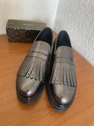 Women hogan loafers grey 5 - loafers,