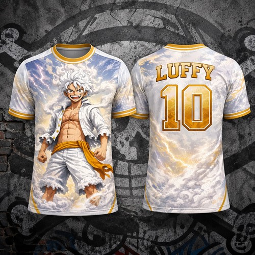 One piece fußball trikot - fußball,