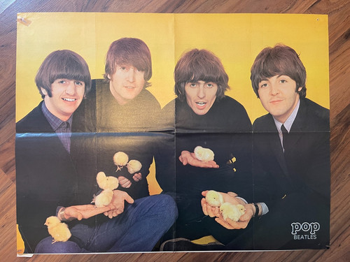 Pop the beatles bay city - "the,