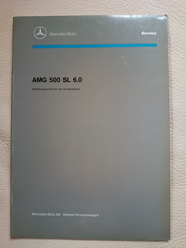 Mercedes einführungsschrift - mercedes,