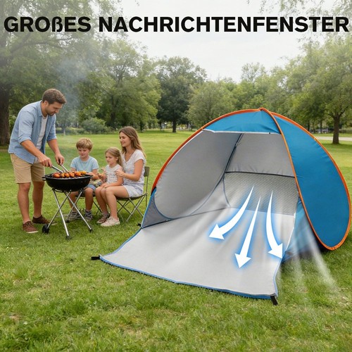 Neu strandmuschel strandzelt - neu,