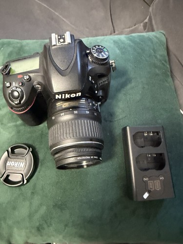 Nikon d600 mit objektiv - nikon, 18-