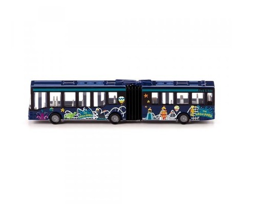 Siku gelenkbus metall - metall, &