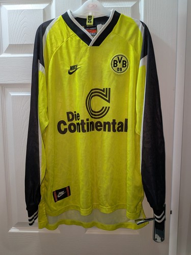 Borussia dortmund langarm heim - borussia,