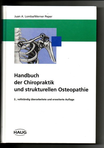 Lomba peper handbuch der - peper,,
