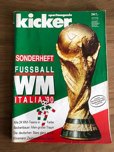 Fußball kicker sonderheft - wm.,