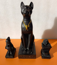 Ägyptisches Deko-Dreierset