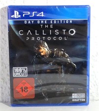 PS4 Playstation 4 Spiel The Callisto Protocol Uncut USK18 Neu OVP wie Dead Space