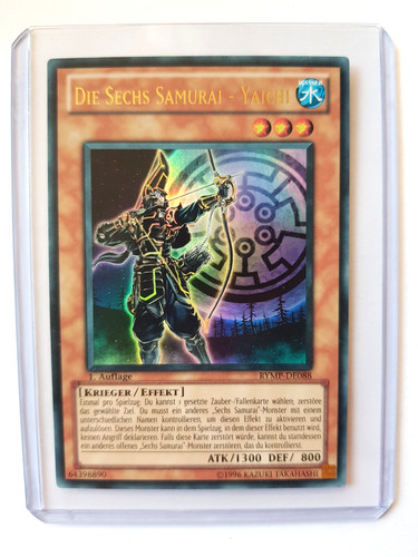 Die sechs samurai yaichi - die, samurai-yaichi