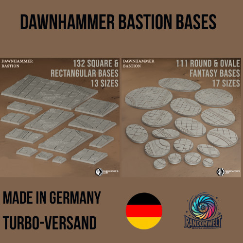 Tabletop bases topper - tabletop, bases/topper