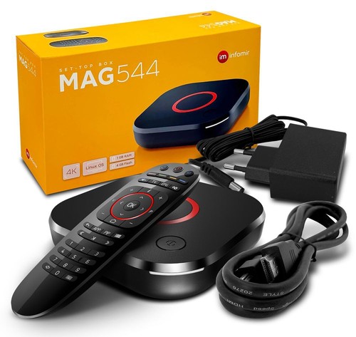 Mag 544 iptv - set, box