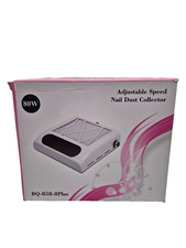 Nail Dust Collector Vacuum 80W High Power Starke Saugmaschine weiß BQ-858-8Plus