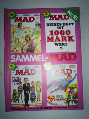 Mad sammelband mit - nr.18, den