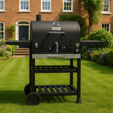 Outdoor XXL Smoker Grill Holzkohle Tragbar BBQ Grill Haus Garten