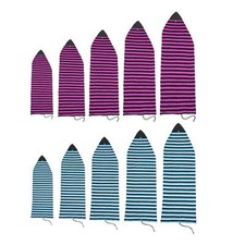 Striped Surfboard Sock Cover