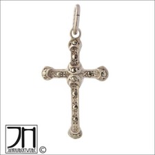 Jugendstil Silber Kreuz
