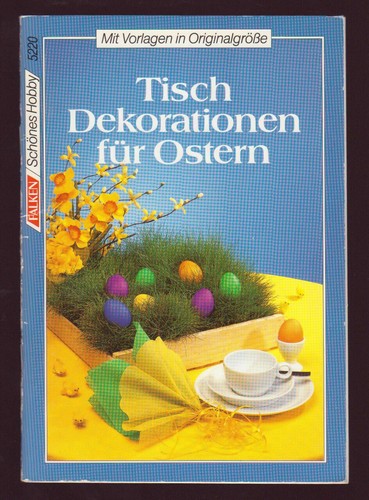 Tisch dekorationen für - für, ostern