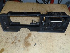 Ford Granada 2 Mk II Tachorahmen + Schalter schwarz