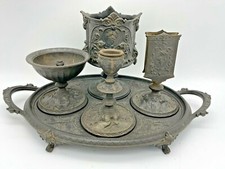 Antike Rauchergarnitur