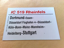 ZLS IC 519 Rheinfels Dortmund - Düsseldorf Flughafen - Mainz - Stuttgart 07/01