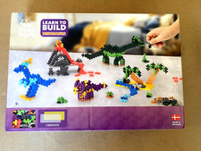 PLUS-PLUS Kreativ Bausteine Dinosaurier Spielbausteine