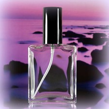 2 Parfum Flakons - leer -