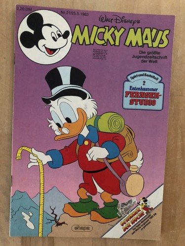 Micky maus 1983 mit - micky, 21