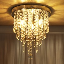 Kristall Deckenlampe Modern