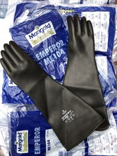 Marigold Industrial EMPEROR ME104 Gummihandschuhe NEU Gr. M  / 8.5 Latex