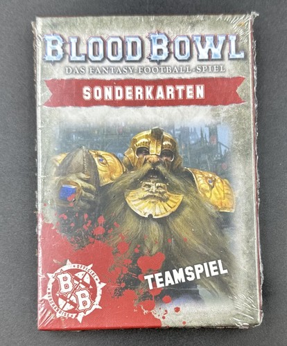 Blood bowl sonderkarten - blood,