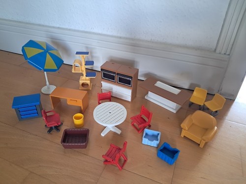 Playmobil city life - playmobil, möbel
