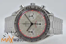 Omega Speedmaster Racing Michael Schumacher 3517.30 Limited Edition Racing Silve