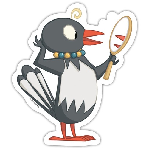 Sandmännchen frau elster - elster, mit