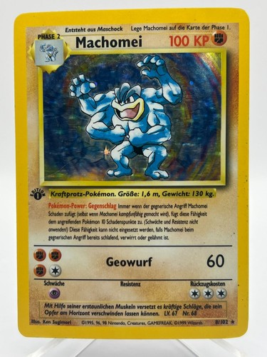 Machomei edition holo - 1.,