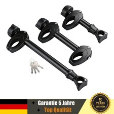 Rahmenhalter 3er abschließbar