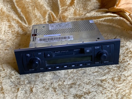 Audi b6 radio kassette - audi,