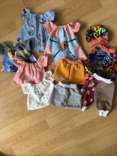 Puppenkleidung set 43cm - puppenkleidung,