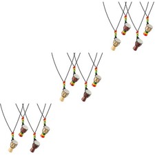  3 Pack Anhänger Afrikanische