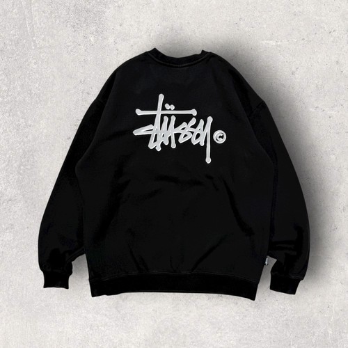 Stussy logo sweatshirt - sweatshirt, 2xl