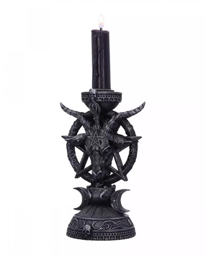 Gothic kerzenhalter mit - gothic,