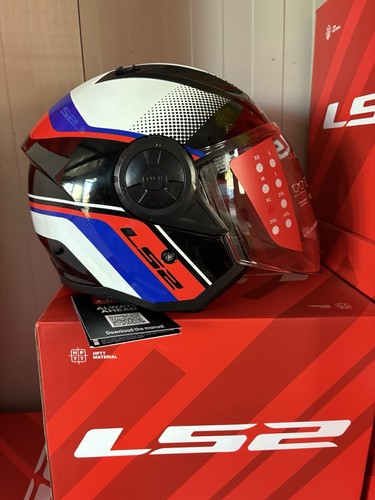 Ls2 airflow rush rot blau - airflow,