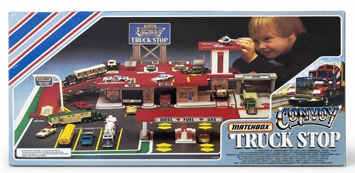 Vintage matchbox convoy - matchbox, truck