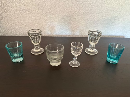 Ddr alte schnapsgläser - 6,