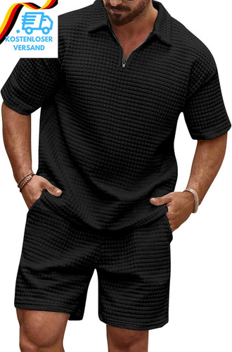 Herren sommer set - herren, 2-teilig