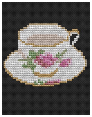 Florashell kreuzstich set - florashell,