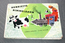 Henriette Bimmelbahn von James Krüss 4. Auflage 1963 Kinderbuch