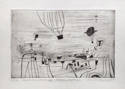 Arnold fiedler radierung - arnold,