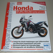 Reparaturanleitung Honda CRF 1000 L  Africa Twin + Adventure Sports Buch NEU