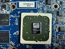 ATI Mobility Radeon HD 2400 XT Mac Edition iMac7.1 128MB/64Bit-12.8GB/s