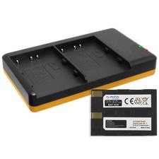 Akku + Dual-Ladegerät für
